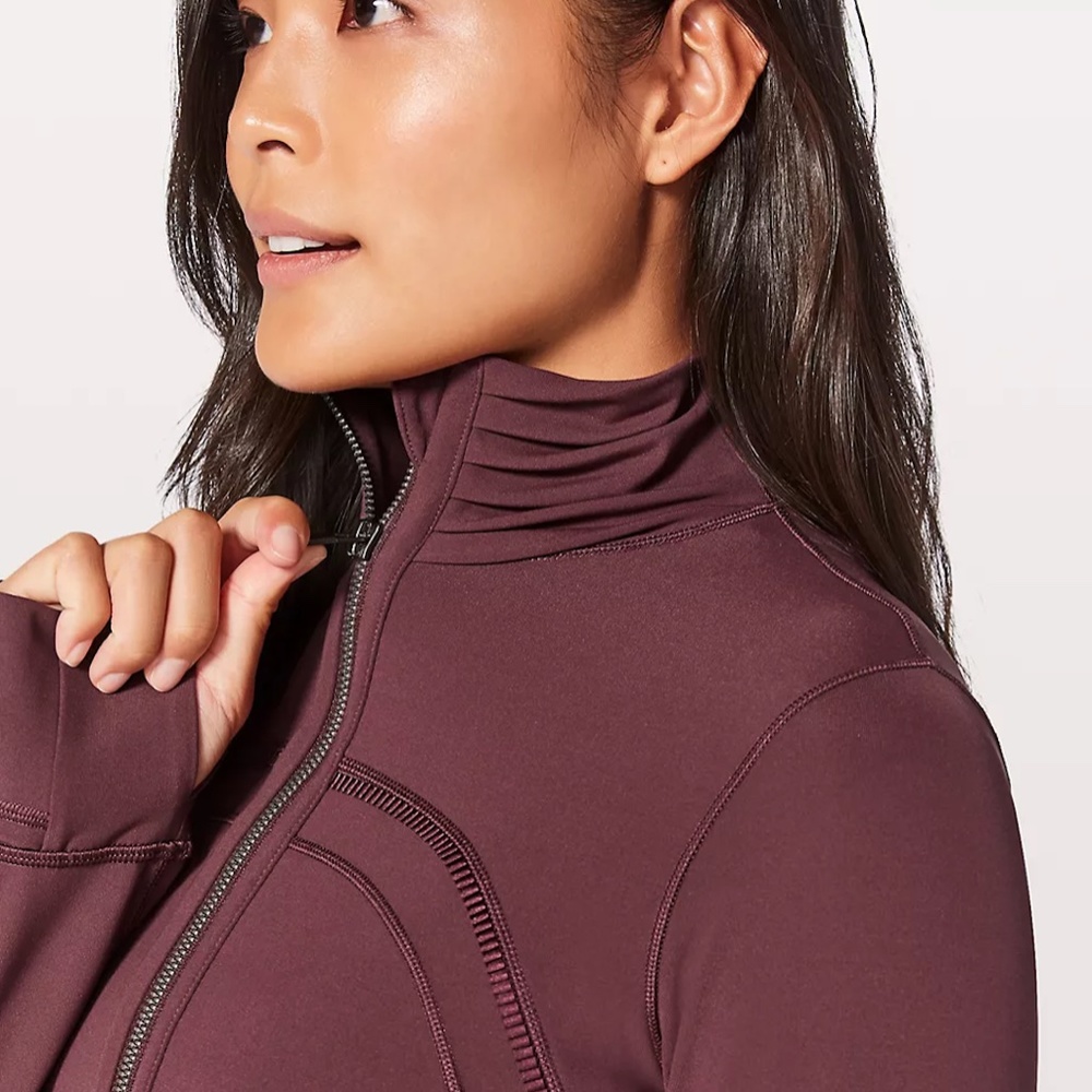 NWT Lululemon Define Jacket. Size 10